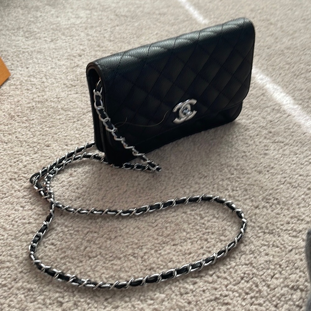 Beautiful handbag wallet purse